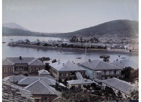 長崎大学附属図書館 中央図書館 古写真展示室 ミュージアム情報 長崎県 歴史 文化ポータルサイト ながさき歴史 文化ネット